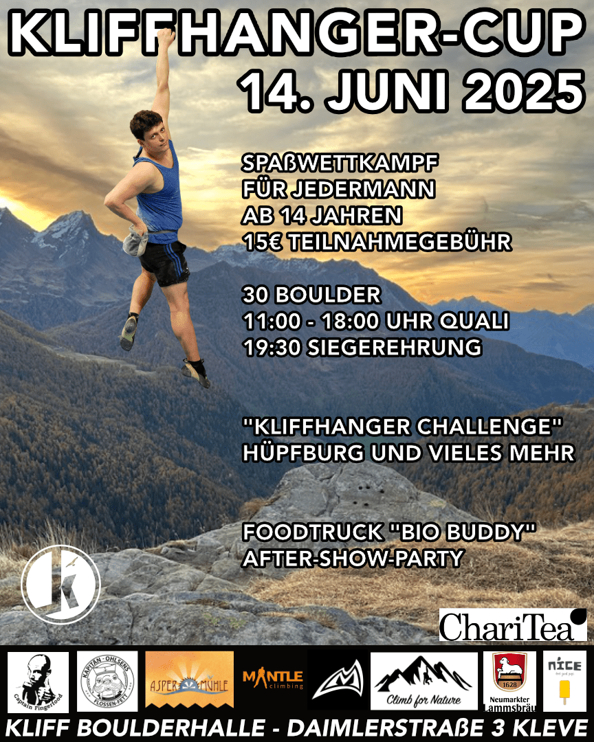 KLIFFHANGER-CUP2025_POST